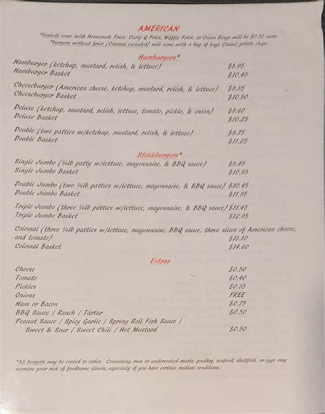 thai food toledo|hart c's longview wa menu.